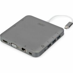Акция на USB хаб DIGITUS USB-C, 11 Port (DA-70876) от MOYO
