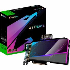 Акція на Видеокарта GIGABYTE GeForce RTX 4070 Ti 12GB GDDR6X XTREME WATERFORCE WB від MOYO