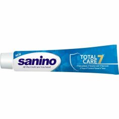 Акция на Зубная паста Sanino Total Care Комплексный уход 50мл от MOYO