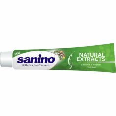 Акция на Зубная паста Sanino Natural Extracts с натуральными экстрактами 50мл от MOYO