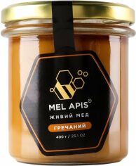 Акція на Мед натуральний Mel Apis Гречаний 400 г (0.4 кг) від Rozetka