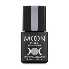 Акція на Гель-лак Moon Full Opal Color Gel Рolish UV/LED, 509 напівпрозорий бузковий з шимером, 8 мл від Eva