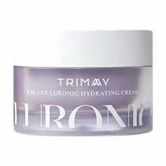 Акція на Зволожувальний крем для обличчя Trimay E.Plant Luronic Hydrating Cream на основі баклажану та гіалуронової кислоти, 50 мл від Eva
