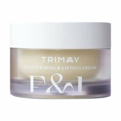 Акція на Зміцнювальний крем для обличчя Trimay Dual Firming & Lifting Cream з гранатом та пептидами, 50 мл від Eva