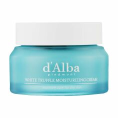 Акция на Антивіковий зволожувальний крем для обличчя D'Alba White Truffle Moisturizing Cream з екстрактом білого трюфеля, 50 г от Eva