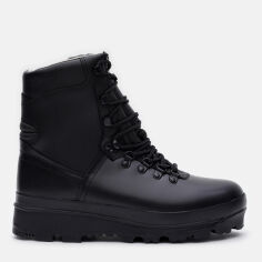 Акция на Чоловічі черевики високі MFH Mountain boots 18204 45 29 см Чорні от Rozetka