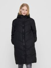 Акция на Куртка жіноча ONLY 15217556-3 XL Black от Rozetka