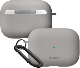Акция на Чохол для навушників Laut Huex Fog Grey (L_APP2_HX_FG) for AirPods Pro 1/2 от Y.UA