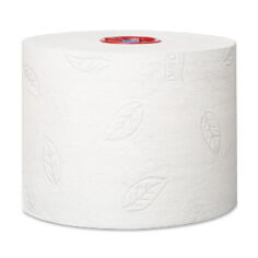 Акция на Туалетний папір Tork Advanced білий, 2-шаровий, 30 м, 1 рулон от Eva