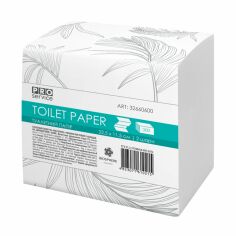 Акция на Туалетний папір Pro Service Premium 2-шаровий, 300 аркушів от Eva