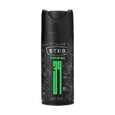 Акція на Парфумований дезодорант-спрей STR8 FR34K Deodorant Body Spray чоловічий, 150 мл від Eva