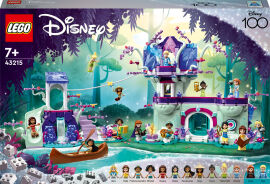Акция на Конструктор LEGO │ Disney Classic Зачарований будиночок на дереві 1016 деталей (43215) от Будинок іграшок