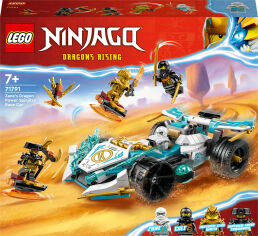 Акция на Конструктор LEGO NINJAGO Суперсила дракона Зейна автомобіль для перегонів спін-джитсу (71791) от Будинок іграшок