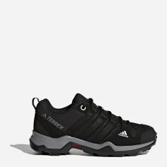 Акція на Дитячі трекінгові кросівки для хлопчика Adidas Terrex AX2R K BB1935 31 Чорні від Rozetka