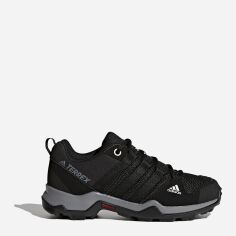 Акция на Підліткові кросівки для хлопчика Adidas Terrex AX2R K BB1935 35.5 Чорні от Rozetka