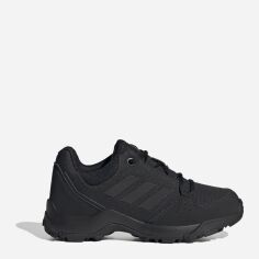 Акція на Підліткові трекінгові кросівки для хлопчика Adidas Hyperhiker Low K GZ9219 40 Чорні від Rozetka