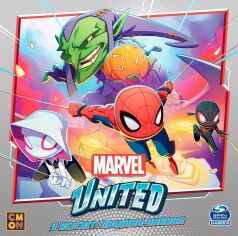 Акция на Настольная игра Geekach Games Marvel United: У всесвіті Людини-павука от Stylus