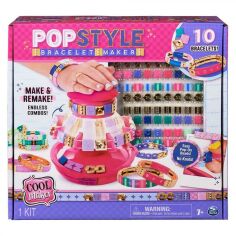 Акция на Набір Cool Maker Машинка для створення браслетів Pop style (SM37564) от Будинок іграшок