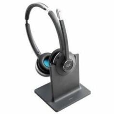 Акція на Гарнитура Cisco 562 Wireless Dual Headset, Standard Base Station EU від MOYO