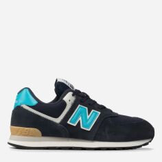 Акція на Дитячі кросівки для хлопчика New Balance 574 PC574MS2 29 Темно-сірі від Rozetka