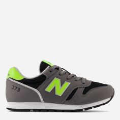 Акція на Підліткові кросівки для хлопчика New Balance 373 YC373JO2 36 Темно-сірі від Rozetka