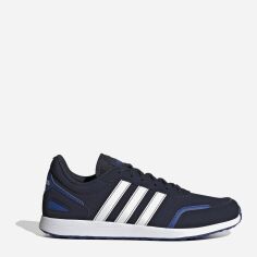 Акція на Підліткові кросівки для хлопчика Adidas Vs Switch 3 K FW3961 38 (5.5UK) Сині від Rozetka