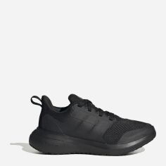 Акція на Підліткові кросівки для дівчинки Adidas FortaRun 2.0 HP5431 37 (5UK) Чорні від Rozetka