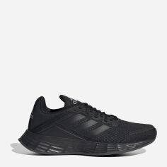 Акция на Підліткові кросівки для хлопчика Adidas Duramo SL K GV9820 39 (6.5UK) Чорні от Rozetka