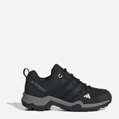 Акція на Підліткові кросівки для хлопчика Adidas Terrex AX2R K IF7514 38.5 (6UK) Чорні від Rozetka