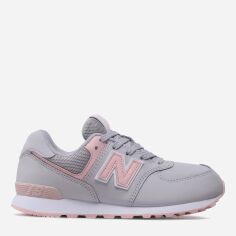 Акція на Підліткові кросівки для дівчинки New Balance 574 GC574CG1 36 Сірі від Rozetka