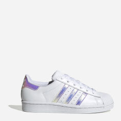 Акция на Підліткові кеди для дівчинки Adidas Superstar J FV3139 37 (UK 5) Білі от Rozetka