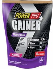 Акция на Power Pro Gainer 4000 g /100 servings/ Слива от Stylus