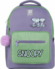 Акция на Шкільний рюкзак Kite Education Snoopy SN22-770M-3 от Y.UA