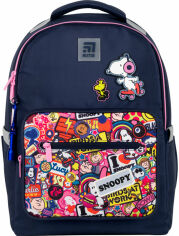 Акция на Шкільний рюкзак Kite Education Snoopy SN22-770M-2 от Y.UA
