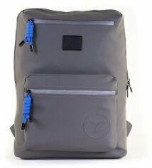 Акция на Міський рюкзак Yes T-62 soft-touch Grey Shadow (557301) от Y.UA