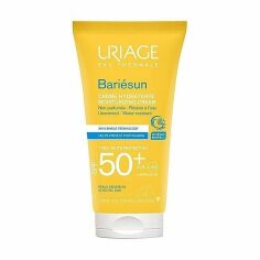 Акция на Сонцезахисний зволожувальний крем для тіла Uriage Bariesun Moisturuzing Cream SPF 50+, 50 мл от Eva