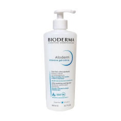 Акція на Ультразаспокійливий крем-гель Bioderma Atoderm Intensive Gel Cream для дуже сухої та атопічної шкіри, 500 мл від Eva