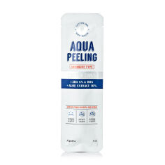 Акція на Паличка-пілінг для обличчя A'pieu Aqua Peeling Cotton Swab Інтенсивний, з 8% AHA та BHA, 3 мл від Eva