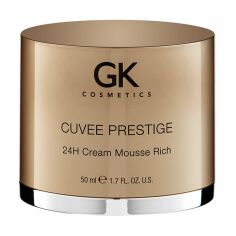 Акція на Зволожувальний крем-мус для обличчя Klapp Cuvee Prestige 24H Cream Mousse Rich, 50 мл від Eva