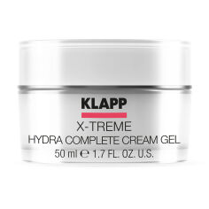 Акция на Крем для обличчя Klapp X-Treme Hydra Complete Cream-Gel, 50 мл от Eva