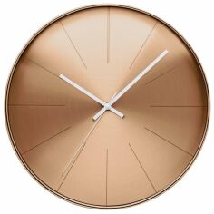 Акція на Настінний годинник Technoline WT2410 Bronze (WT2410 bronze) від Rozetka