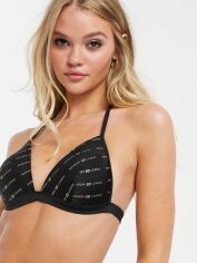 Акція на Верхня частина купальника жіноча Superdry 527257252 M Чорна від Rozetka