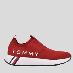 Акція на Жіночі кросівки Tommy Hilfiger 2707582 39 Червоні від Rozetka
