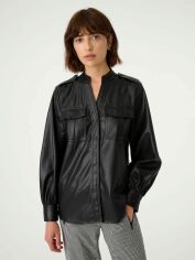 Акция на Куртка демісезонна жіноча Karl Lagerfeld 668595997 M Чорна от Rozetka