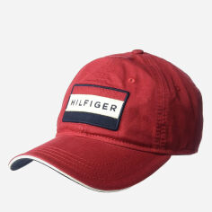 Акція на Кепка чоловіча Tommy Hilfiger 15196112 One Size Червона від Rozetka
