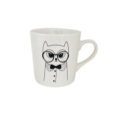 Акція на Чашка Mime Cat 250мл Limited Edition від Podushka