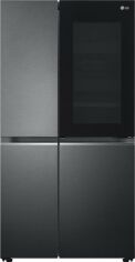 Акція на Side-by-side холодильник LG GC-Q257CBFC від Rozetka