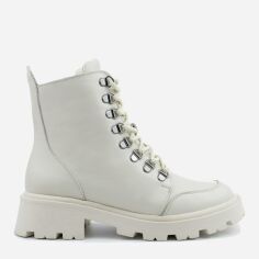Акция на Жіночі зимові черевики високі Tuto Vzuto Rain 6501-9 36 23.5 см Бежеві от Rozetka