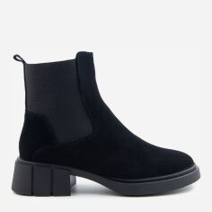 Акція на Жіночі зимові черевики високі Tuto Vzuto Noemi 6512-1-Z 38 24.5 см Чорні від Rozetka