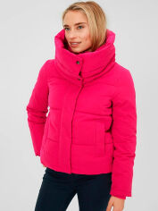 Акция на Куртка демісезонна коротка жіноча C&A 184096 42 Рожева от Rozetka